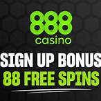 888 casino free 88 pound bet