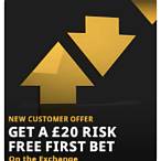 betfair 20 pound free bet